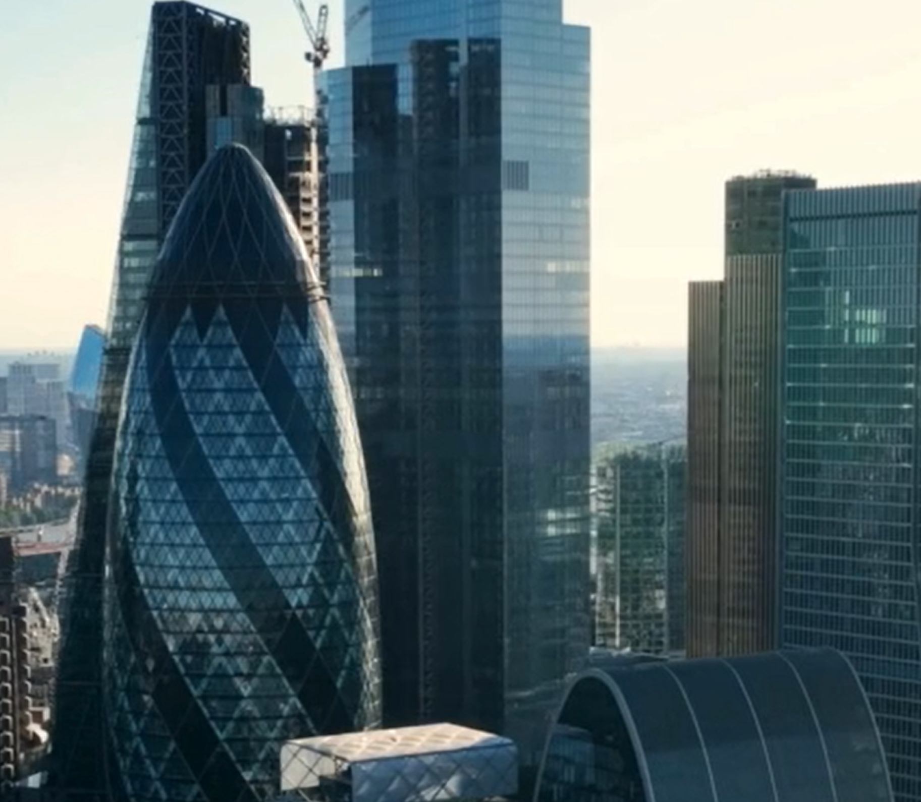 london skyline